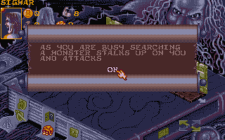 Hero Quest atari screenshot