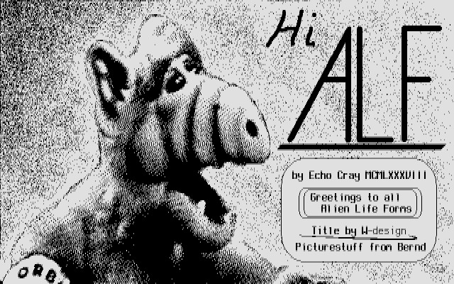 Hi Alf