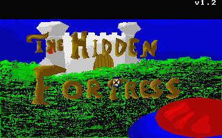 Hidden Fortress (The) atari screenshot