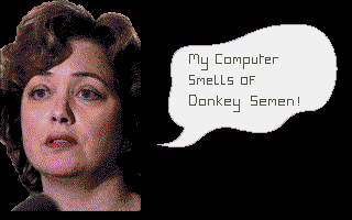 Hillary Rosen Donkeysex.Com atari screenshot