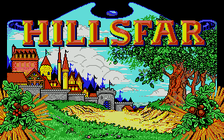 Hillsfar atari screenshot