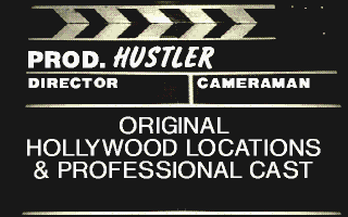 Hollywood Hustler atari screenshot