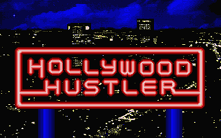 Hollywood Hustler atari screenshot
