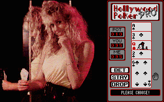 Hollywood Poker Pro atari screenshot