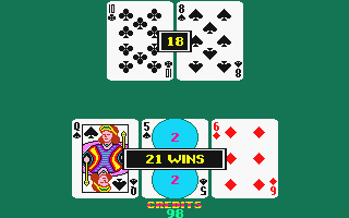 Home Casino Poker atari screenshot