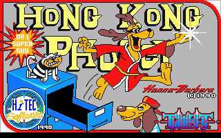 Hong Kong Phooey - No. 1 Super Guy atari screenshot