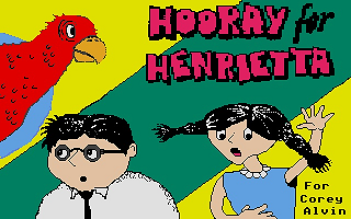 Hooray for Henrietta