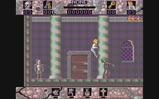 Horror Zombies from the Crypt atari screenshot