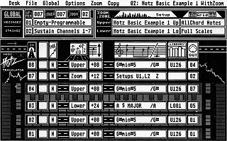 Hotz MIDI Translator atari screenshot