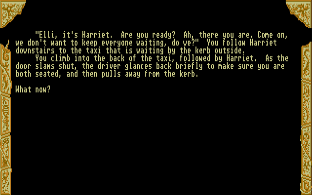 Hound of Shadow (The) atari screenshot