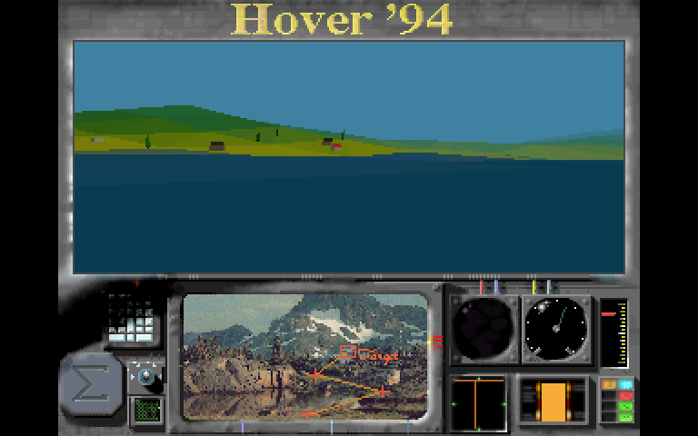 Hover '94 atari screenshot