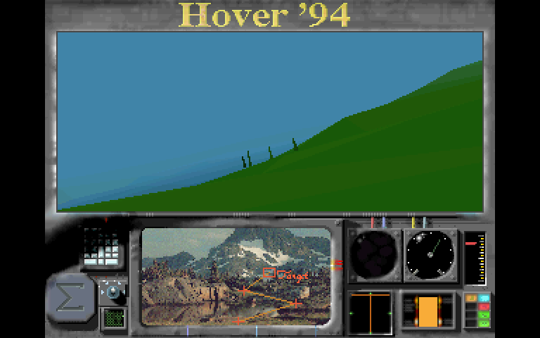 Hover '94 atari screenshot