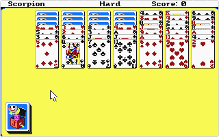 Hoyle - Book of Games - Vol. II atari screenshot