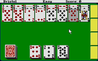 Hoyle - Book of Games - Vol. II atari screenshot