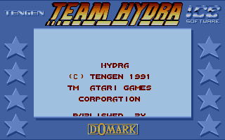 Hydra atari screenshot