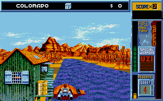 Hydra atari screenshot
