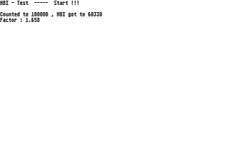 HyperCache ST Plus atari screenshot