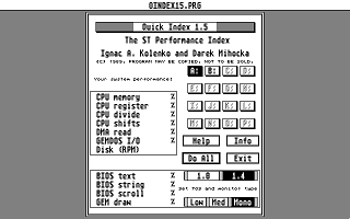 HyperCache ST Plus atari screenshot