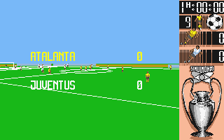 I Play 3-D Soccer atari screenshot