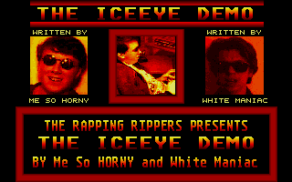 Iceeye Demo (The) atari screenshot