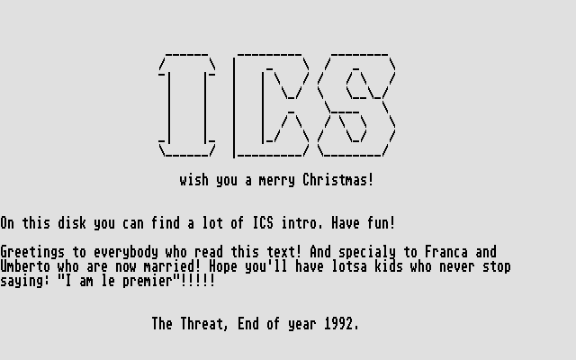 ICS Wish You a Merry Christmas