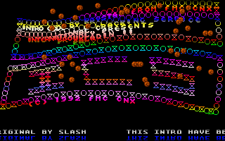 ICS Wish You a Merry Christmas atari screenshot