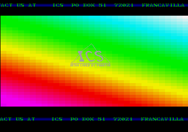 ICS Wish You a Merry Christmas atari screenshot