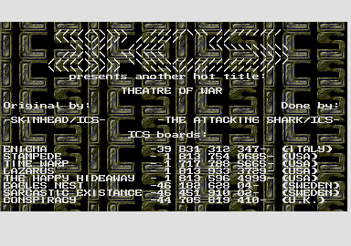 ICS Wish You a Merry Christmas atari screenshot