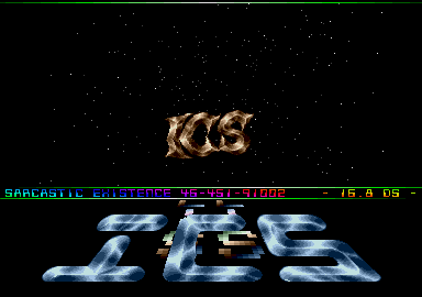 ICS Wish You a Merry Christmas atari screenshot