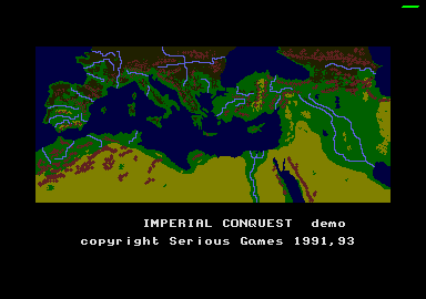 Imperial Conquest atari screenshot