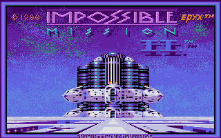 Impossible Mission II atari screenshot