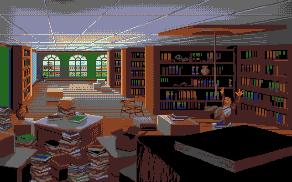 Indiana Jones and the Fate of Atlantis - Graphic Adventure [ScummVM Lite] atari screenshot