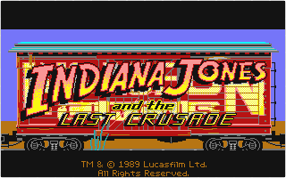 Indiana Jones and the Last Crusade - The Graphic Adventure