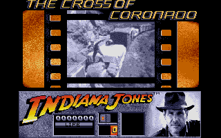 Indiana Jones and the Last Crusade - The Action Game atari screenshot