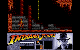 Indiana Jones and the Last Crusade - The Action Game atari screenshot