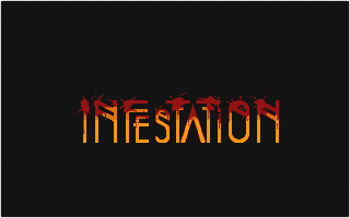 Infestation atari screenshot