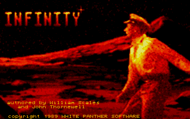 Infinity atari screenshot