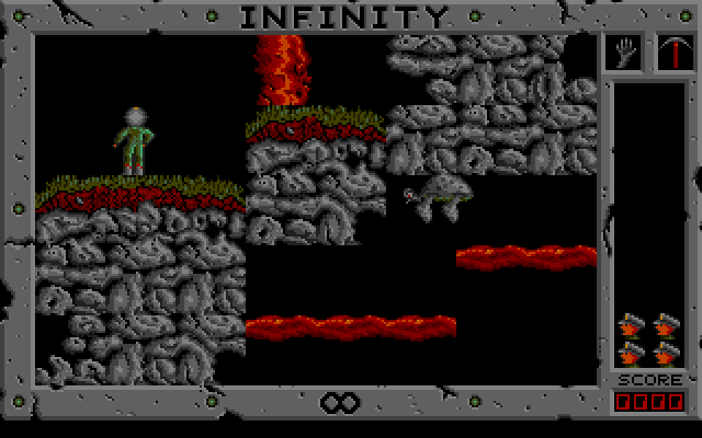 Infinity atari screenshot