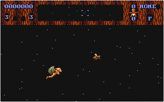 Insects in Space atari screenshot