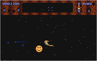 Insects in Space atari screenshot