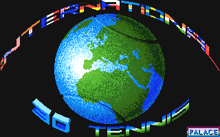 International 3-D Tennis