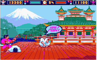 International Karate atari screenshot