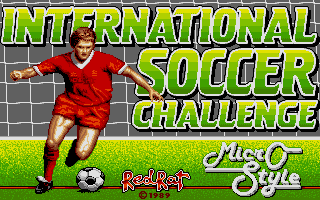International Soccer Challenge atari screenshot