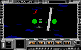 Interphase atari screenshot