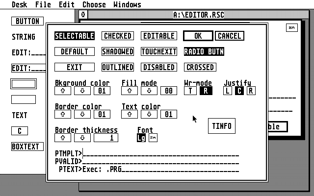 Introducing Atari ST Machine Code atari screenshot