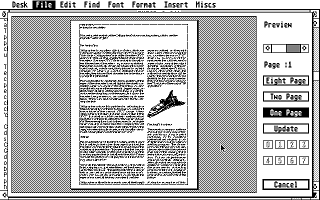 Introduction to Word Processing (An) atari screenshot