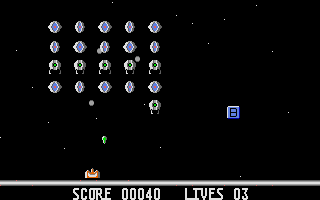 Invaders from Space atari screenshot