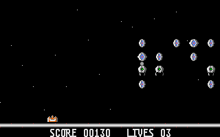 Invaders from Space atari screenshot