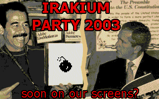 Iradium Party 2003 atari screenshot