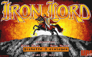 Iron Lord atari screenshot